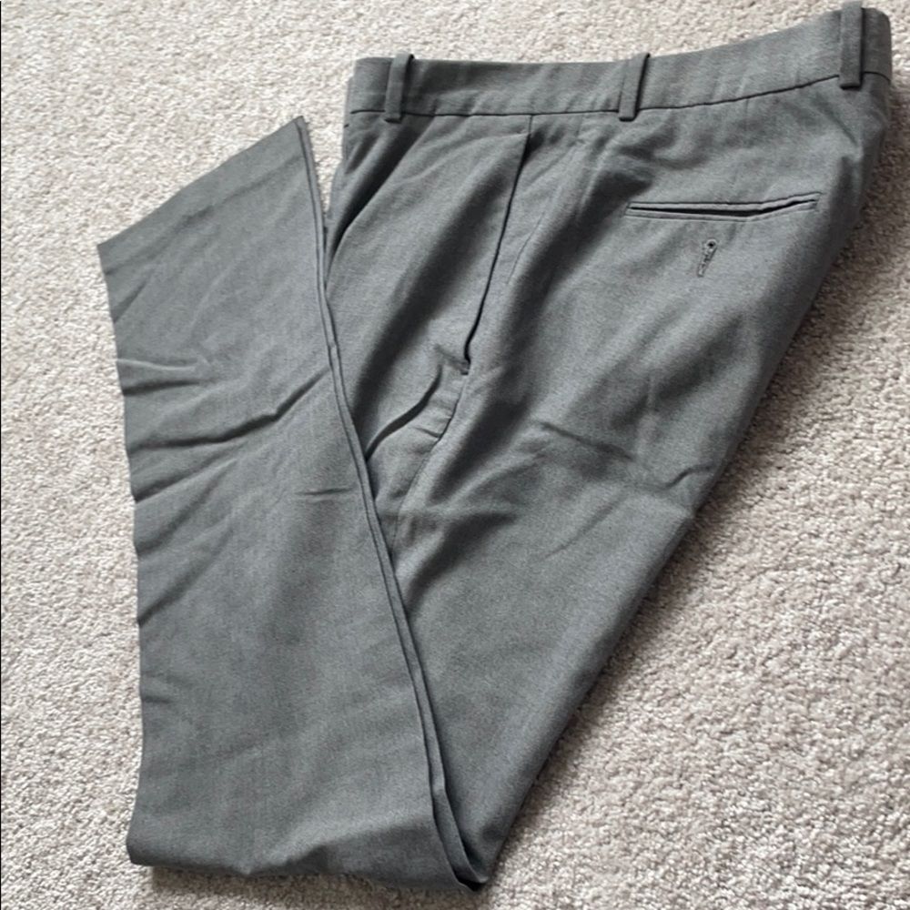 Perry Ellis Portfolio very slim dress pants.